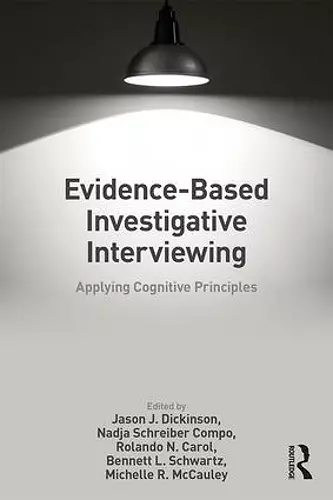 Evidence-based Investigative Interviewing cover