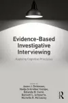 Evidence-based Investigative Interviewing cover