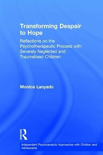 Transforming Despair to Hope cover