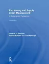 Purchasing and Supply Chain Management cover