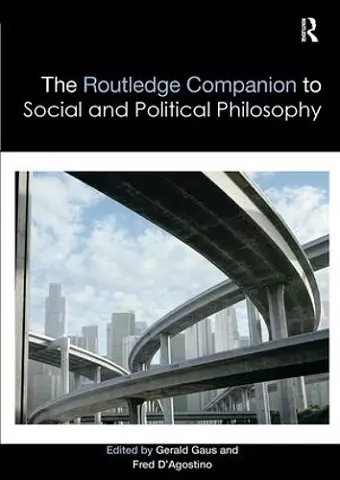 The Routledge Companion to Social and Political Philosophy cover