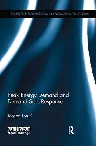 Peak Energy Demand and Demand Side Response cover