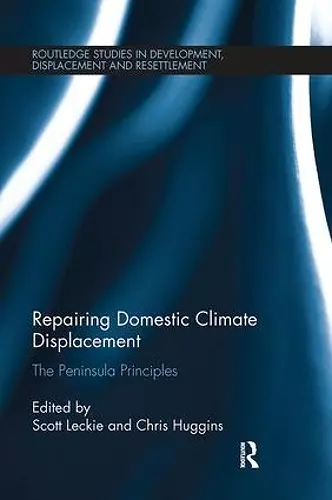 Repairing Domestic Climate Displacement cover