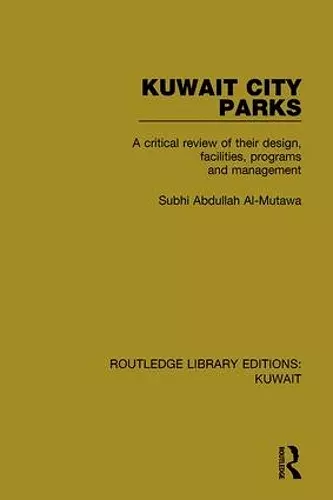 Kuwait City Parks cover