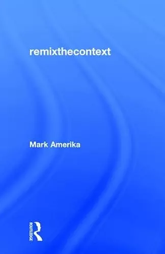 remixthecontext cover