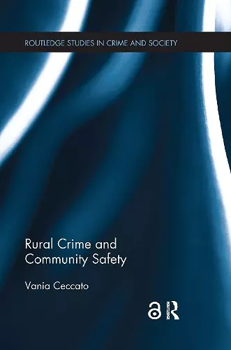 Rural Crime and Community Safety cover