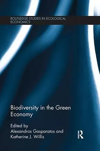Biodiversity in the Green Economy cover