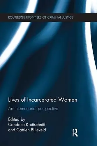 Lives of Incarcerated Women cover