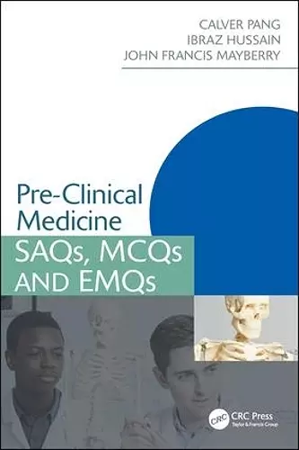 Pre-Clinical Medicine cover