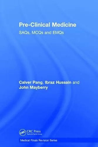 Pre-Clinical Medicine cover