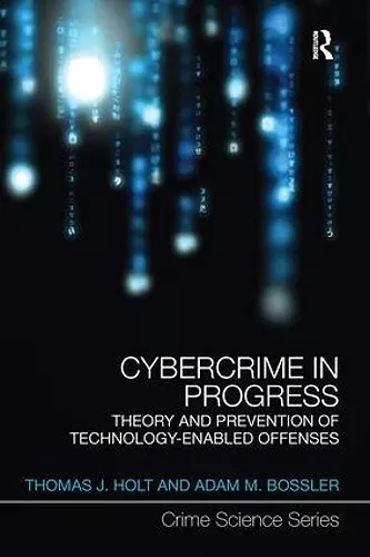 Cybercrime in Progress cover