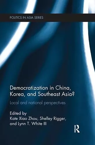 Democratization in China, Korea and Southeast Asia? cover