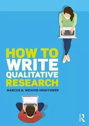How to Write Qualitative Research cover