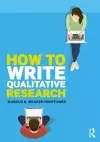 How to Write Qualitative Research cover