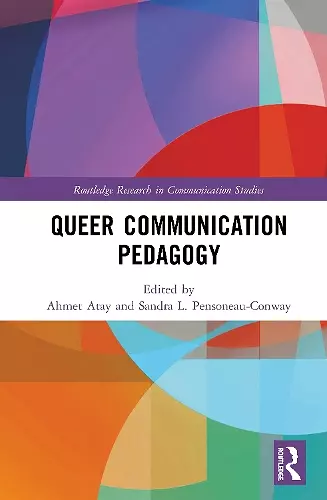 Queer Communication Pedagogy cover