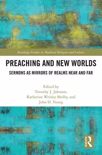 Preaching and New Worlds cover