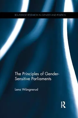 The Principles of Gender-Sensitive Parliaments cover