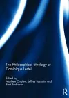 The Philosophical Ethology of Dominique Lestel cover
