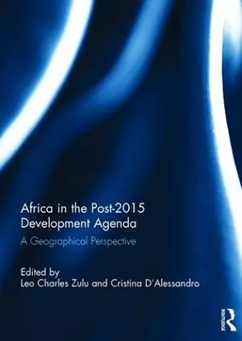 Africa in the Post-2015 Development Agenda cover