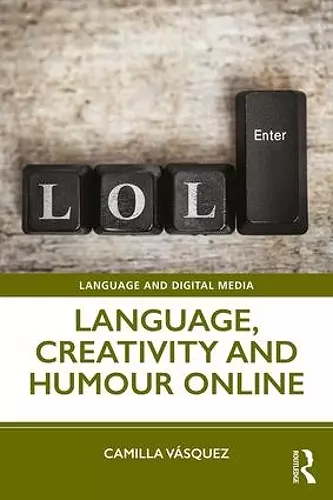 Language, Creativity and Humour Online cover