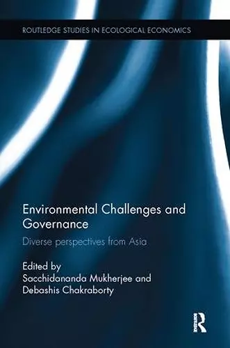 Environmental Challenges and Governance cover