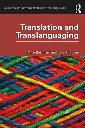 Translation and Translanguaging cover