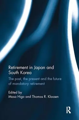 Retirement in Japan and South Korea cover