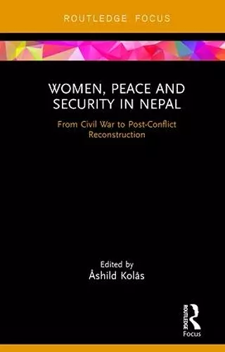 Women, Peace and Security in Nepal cover