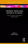 Women, Peace and Security in Nepal cover