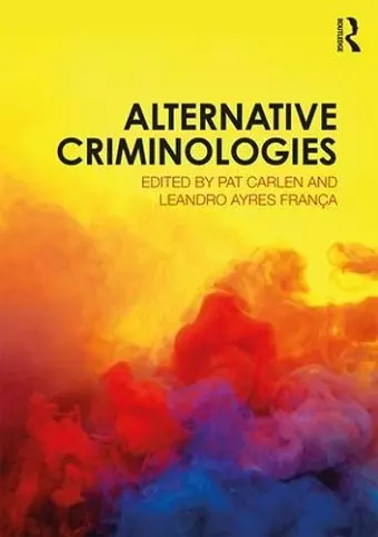 Alternative Criminologies cover