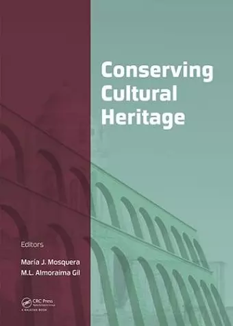 Conserving Cultural Heritage cover