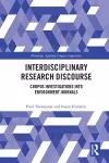 Interdisciplinary Research Discourse cover