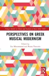 Perspectives on Greek Musical Modernism cover