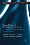 Beyond Sport for Development and Peace cover