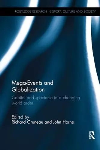 Mega-Events and Globalization cover