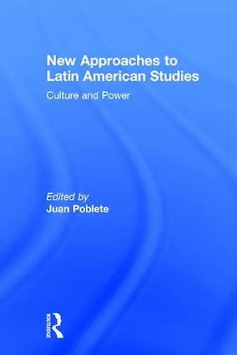 New Approaches to Latin American Studies cover