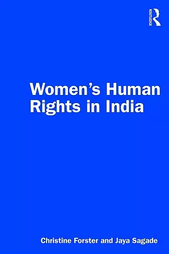 Women’s Human Rights in India cover