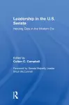 Leadership in the U.S. Senate cover