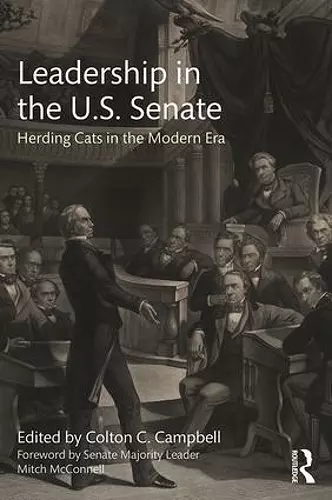 Leadership in the U.S. Senate cover