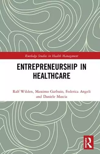 Entrepreneurship in Healthcare cover