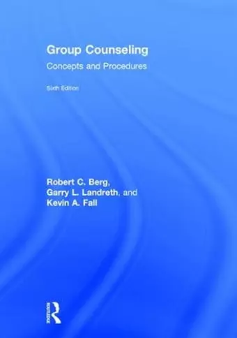 Group Counseling cover