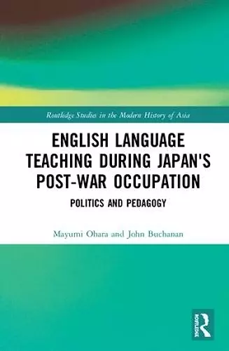 English Language Teaching during Japan's Post-war Occupation cover