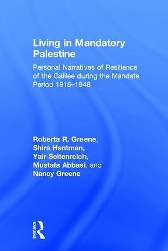 Living in Mandatory Palestine cover