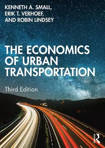 The Economics of Urban Transportation cover