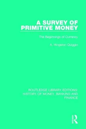 A Survey of Primitive Money cover