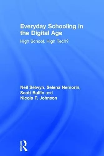 Everyday Schooling in the Digital Age cover