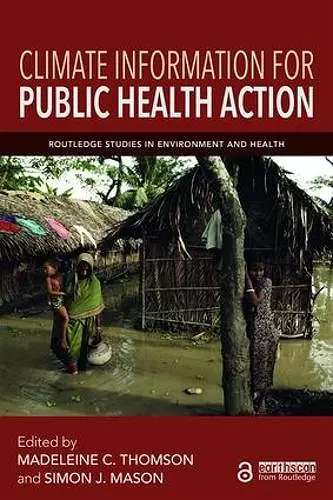 Climate Information for Public Health Action cover