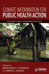 Climate Information for Public Health Action cover