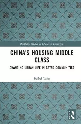 China's Housing Middle Class cover
