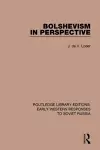 Bolshevism in Perspective cover